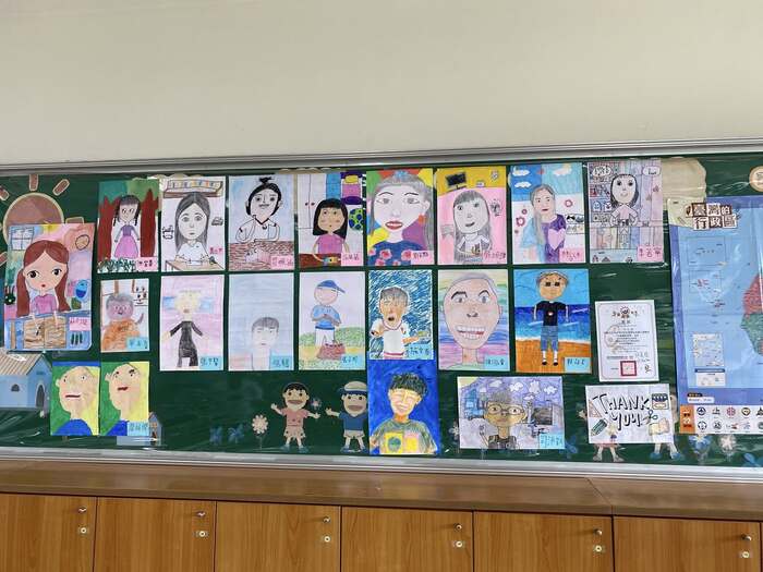 114學年暑假作業展圖片