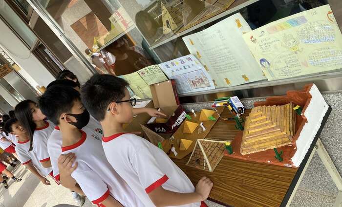 114學年暑假作業展圖片