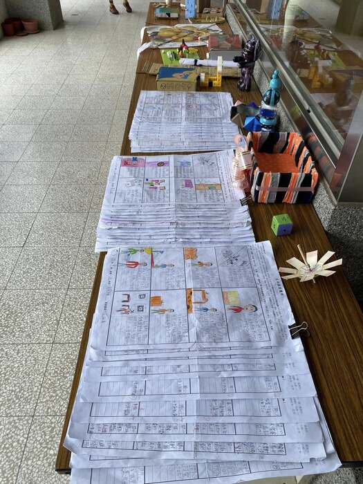 114學年暑假作業展圖片