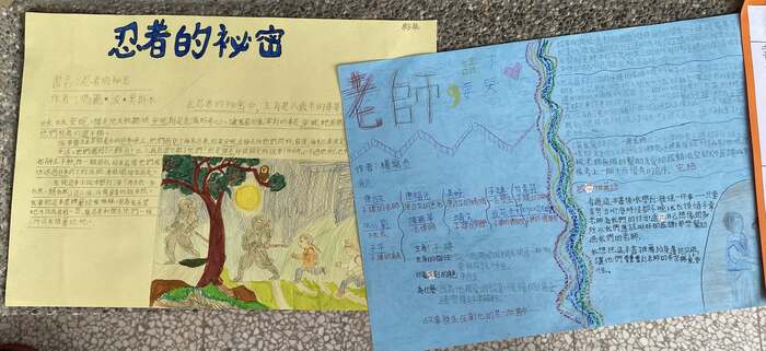 114學年暑假作業展圖片