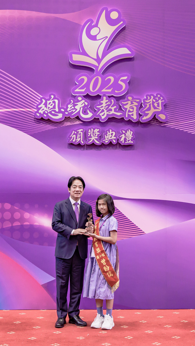 總統獎頒獎2圖片